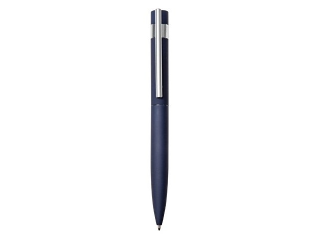 Шариковая металлическая ручка "Matteo", темно-синий
