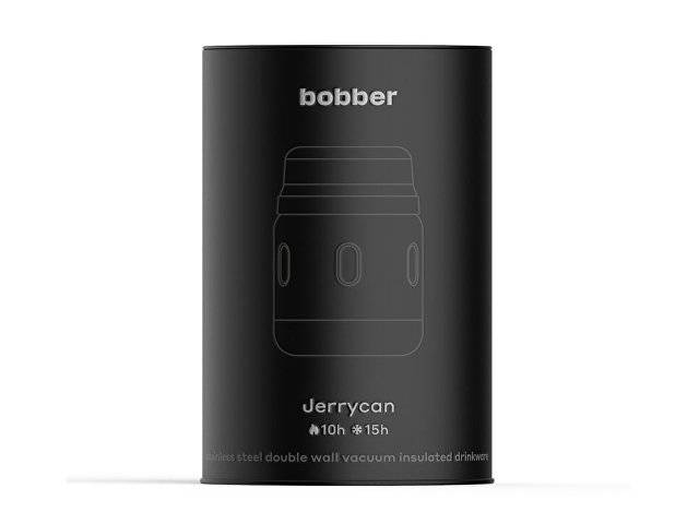 Термос для еды, вакуумный, бытовой, тм "bobber". Объем 0.47 литра. Артикул Jerrycan-470 Matte