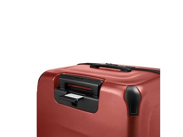 Чемодан VICTORINOX Spectra™ 3.0 Trunk Large Case, красный, поликарбонат Sorplas™, 42x36x76 см, 99 л