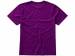 Nanaimo мужская футболка с коротким рукавом, темно-фиолетовый