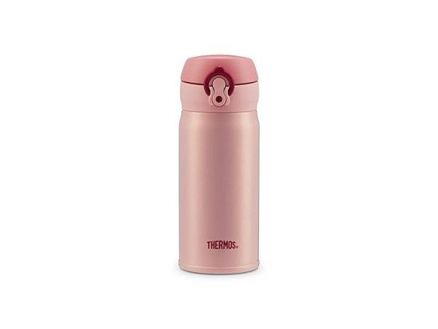 Термос из нерж. стали тм THERMOS JNL-352-CP 0.35L, розовый