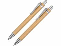 Набор "Bamboo" шариковая ручка и механический карандаш