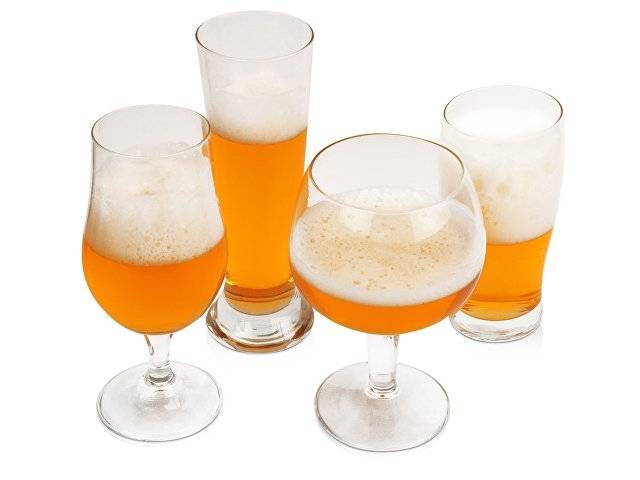 Набор бокалов для пива "Artisan", 4 шт.