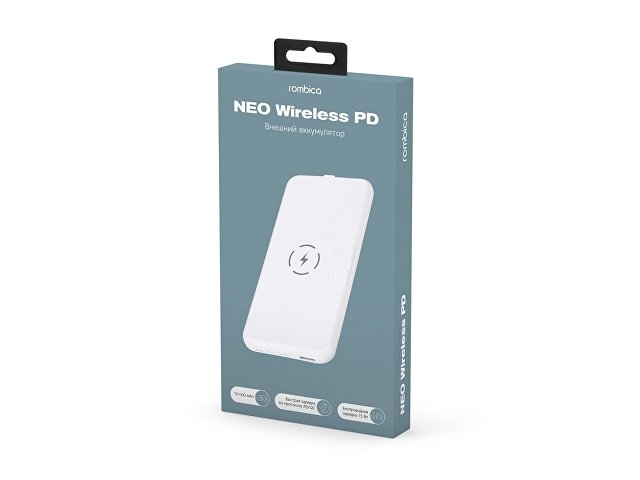 Внешний аккумулятор Rombica NEO Wireless PD White