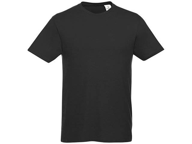 Мужская футболка Heros с коротким рукавом, черный