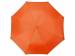 Зонт складной "Tulsa", полуавтоматический, 2 сложения, с чехлом, оранжевый