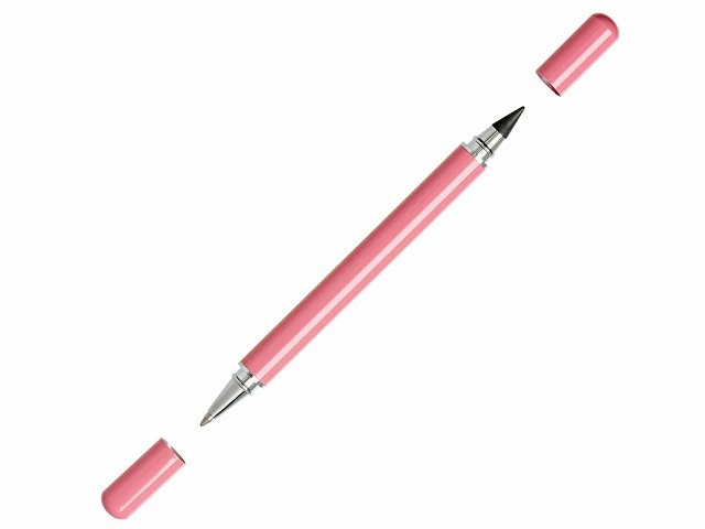 Металлическая ручка и вечный карандаш "Van Gogh", пыльный розовый