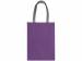 Сумка для шопинга «Utility» ламинированная, фиолетовый, матовый