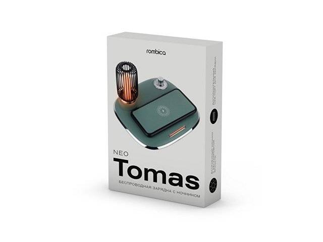 Беспроводное зарядное устройство Rombica NEO Tomas Quick Black