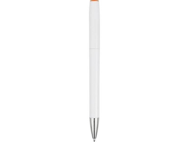 Ручка шариковая "Локи", белый/оранжевый