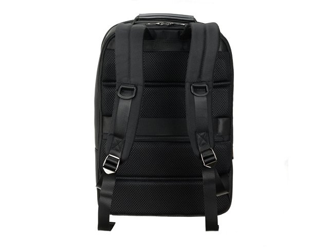 Рюкзак TORBER VECTOR с отделением для ноутбука 15,6'', черный, нейлон, 28 x 40 x 12 см, 13л