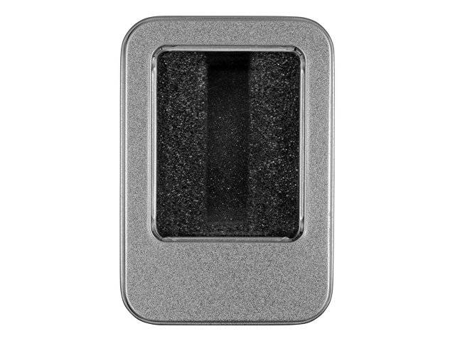 Коробка для флеш-карт с мини чипом «Этан», серебристый