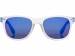Солнцезащитные очки "California", бесцветный полупрозрачный/синий