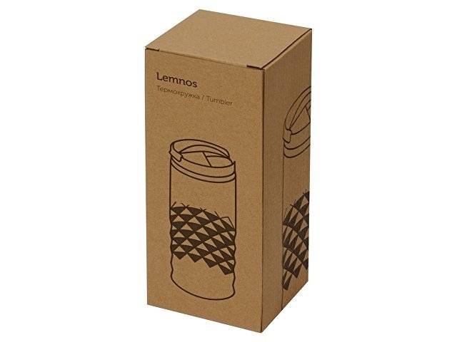 Термокружка "Lemnos" 350 мл, черный