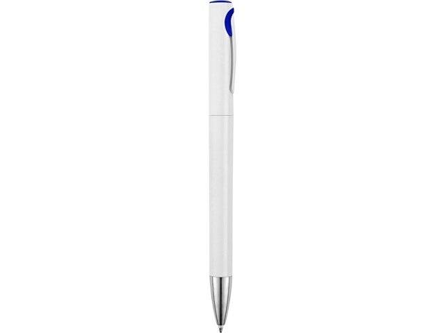 Ручка шариковая "Локи", белый/синий