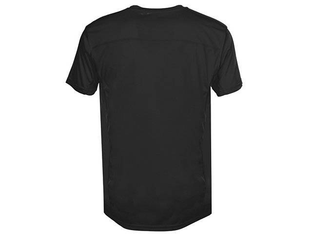Мужская спортивная футболка Turin из комбинируемых материалов, черный