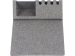 Коврик для мыши "Formo "из нетканого переработанного материала RPET, серый
