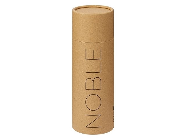 Вакуумная термокружка "Noble" с крышкой 360,Waterline, тубус, черный