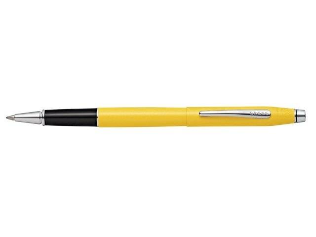 Ручка-роллер Selectip Cross Classic Century Aquatic Yellow Lacquer, желтый