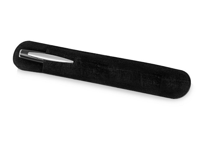 Ручка роллер "Roma", серебристый/черный
