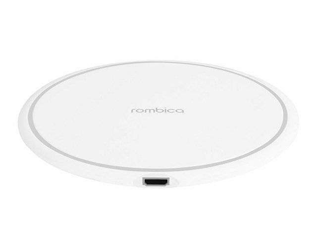 Беспроводное зарядное устройство Rombica NEO Spirit Quick White