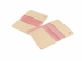 Обложка для паспорта Valerie Concept PSC6, розовый/бежевый