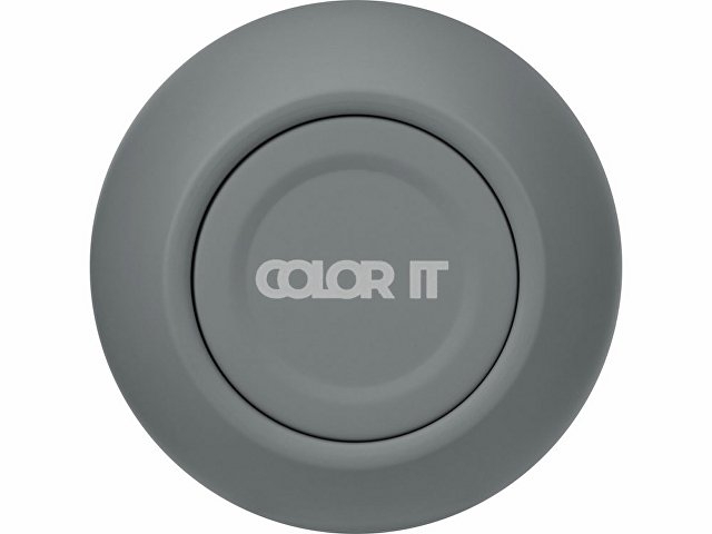 Термокружка "Vacuum mug C1", soft touch, 370мл, серый