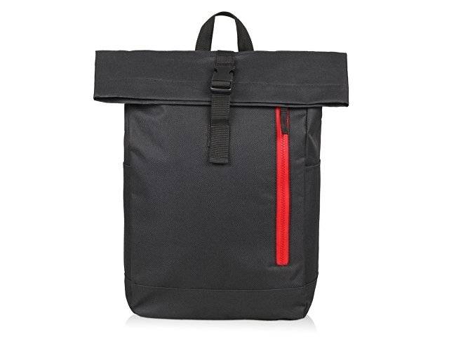 Рюкзак «Hisack», черный/красный
