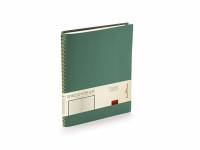 Ежедневник недатированный B5 «Tintoretto New», зеленый