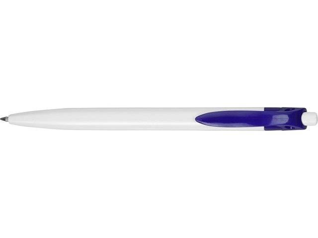 Ручка шариковая "Какаду", белый/синий