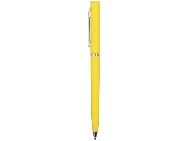 Ручка шариковая "Navi" soft-touch, желтый