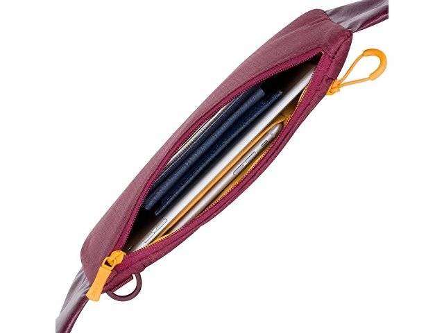 RIVACASE 5311 burgundy red поясная сумка для мобильных устройств /12