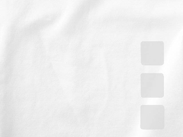 Ponoka мужская футболка из органического хлопка, длинный рукав, белый