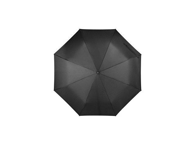 CIMONE. Складной зонт из rPET, черный