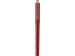 Гелевая ручка Mauna из переработанного PET-пластика, красный