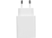 Сетевое зарядное устройство c выходами USB-A и USB-C «Recharger Pro», быстрая зарядка QC/PD, 30 Вт, белый