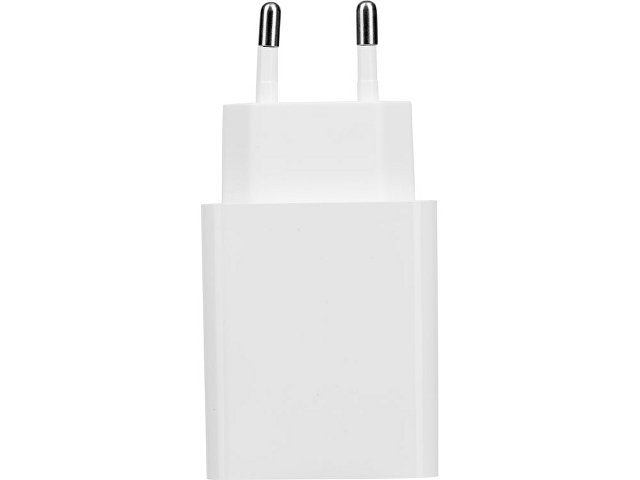 Сетевое зарядное устройство c выходами USB-A и USB-C «Recharger Pro», быстрая зарядка QC/PD, 30 Вт, белый