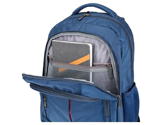 Рюкзак TORBER FORGRAD с отделением для ноутбука 15", синий, полиэстер, 46 х 32 x 13 см