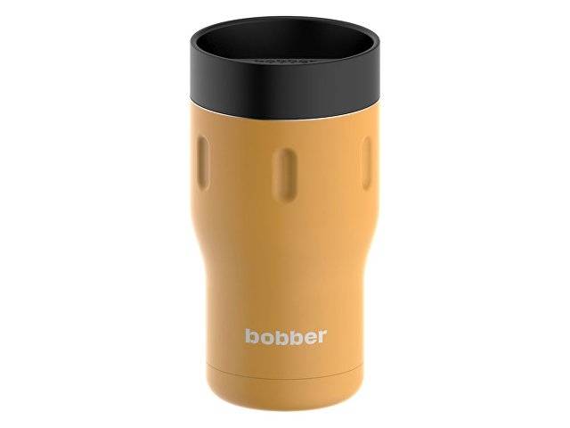 Термос питьевой, вакуумный, бытовой, тм "bobber". Объем 0,35 литра. Артикул Tumbler-350 Ginger Tonic