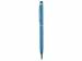 Ручка-стилус металлическая шариковая "Jucy", голубой