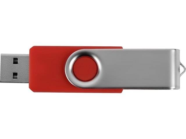 Флеш-карта USB 2.0 16 Gb «Квебек», красный