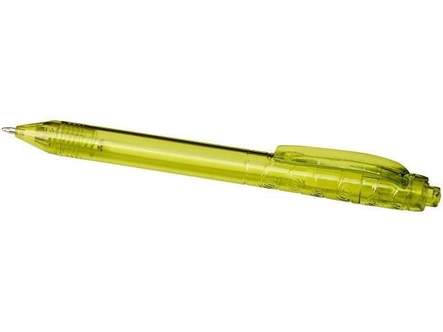 Ручка шариковая "Vancouver", transparent lime green