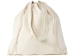 Рюкзак со шнурком Flin из хлопчатобумажной ткани плотностью 240 г/м2, натуральный