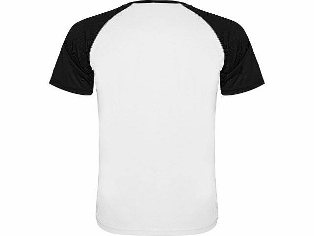 Спортивная футболка "Indianapolis" детская, белый/черный