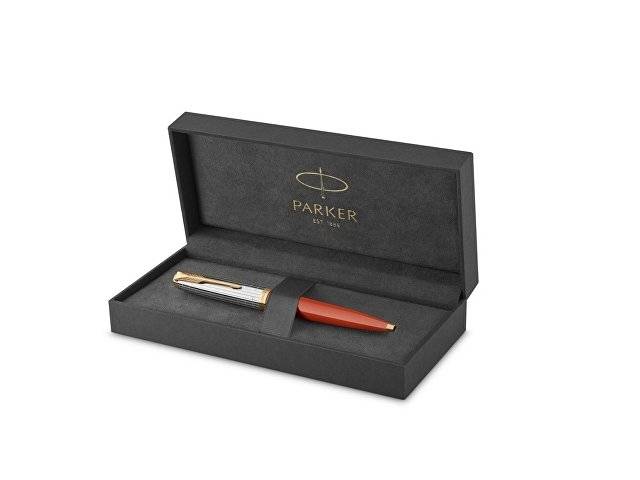 Шариковая ручка Parker 51 Premium Red GT стержень: M, цвет чернил: black, в подарочной упаковке