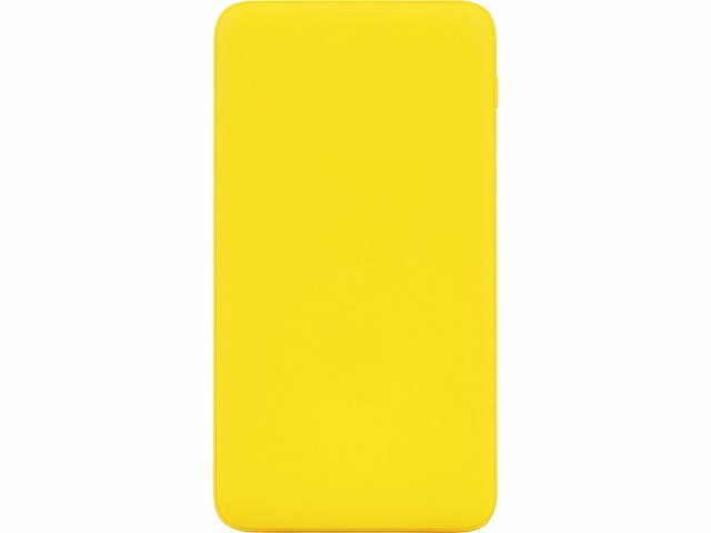 Внешний аккумулятор "Powerbank C2", 10000 mAh, желтый