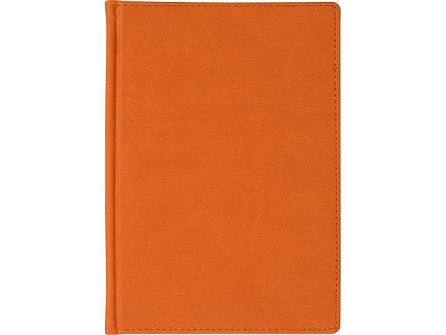 Ежедневник недатированный А5 «Velvet», оранжевый флуор