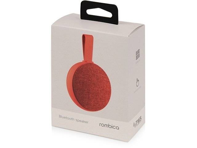 Портативная акустика Rombica mysound BT-35 Red, красный