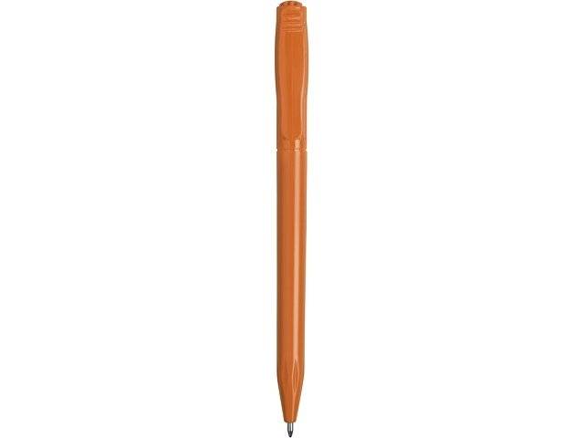 Ручка пластиковая шариковая «Stitch», оранжевый