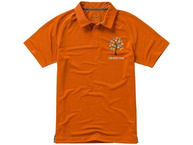 Рубашка поло "Ottawa" мужская, оранжевый
